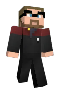 Shinotama Minecraft avatar full body