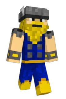 Shinotar Minecraft avatar full body