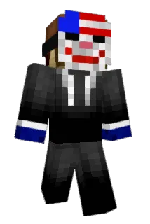 Shinra29 Minecraft avatar full body