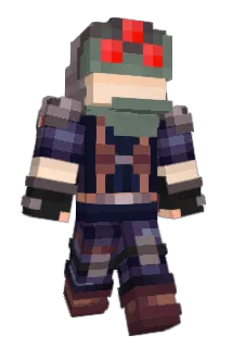 Shinra7Inc Minecraft avatar full body