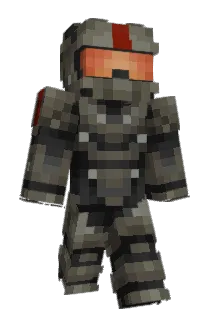 ShinraBoi Minecraft avatar full body