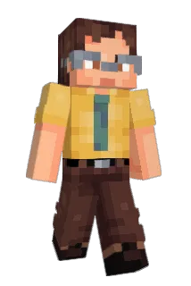 ShinraFT Minecraft avatar full body