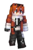Shinriaku Minecraft avatar full body