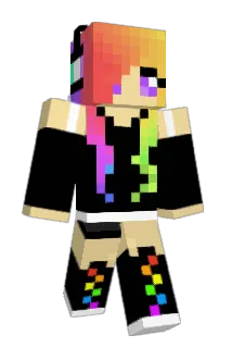 ShinryuuKai Minecraft avatar full body