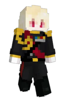 Shinsera Minecraft avatar full body