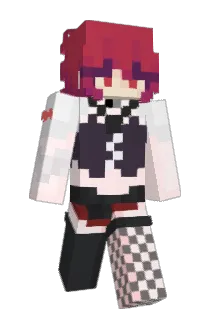 Shinserosu Minecraft avatar full body