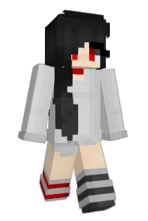 ShinsiiCam Minecraft avatar full body
