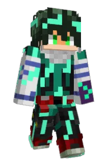 Shinsou_Hitoshi Minecraft avatar full body