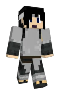 Shinstrail Minecraft avatar full body