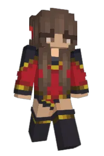 Shintenzu Minecraft avatar full body