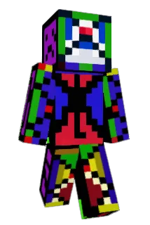 Shinudesu Minecraft avatar full body