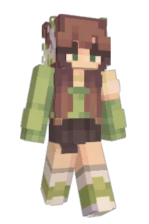 Shinwa_Chan Minecraft avatar full body