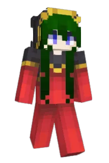 ShinxRL Minecraft avatar full body