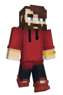 Shinxie Minecraft avatar full body