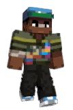 ShinyAlfvee Minecraft avatar full body