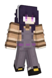 ShinyBulbasaur Minecraft avatar full body