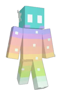 ShinyCapy Minecraft avatar full body