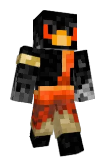 ShinyCardboard Minecraft avatar full body