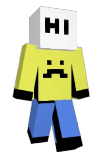ShinyCat411 Minecraft avatar full body