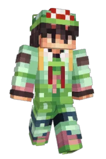ShinyColo Minecraft avatar full body