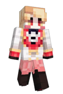 ShinyCyan Minecraft avatar full body