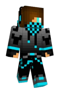 ShinyDiamondLord Minecraft avatar full body