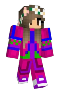 ShinyDisease Minecraft avatar full body