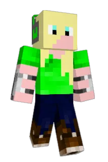 ShinyFaith Minecraft avatar full body
