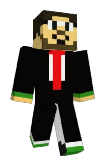 ShinyFlygonz Minecraft avatar full body