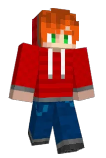 ShinyGinger Minecraft avatar full body