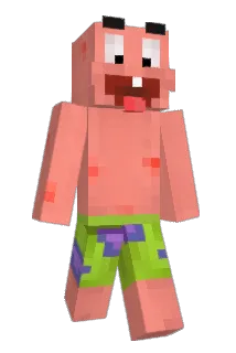 ShinyHelioptile Minecraft avatar full body