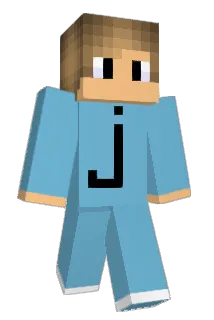 ShinyJp Minecraft avatar full body