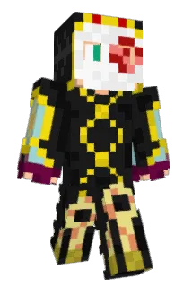 ShinyMinus Minecraft avatar full body