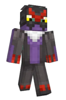 ShinyNoivern Minecraft avatar full body