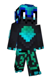 ShinyOof Minecraft avatar full body