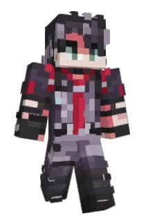 ShinyOrca Minecraft avatar full body