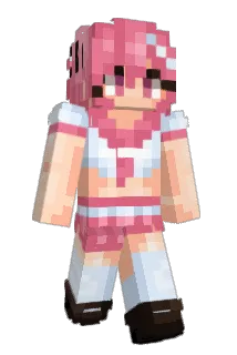 ShinyPeach69 Minecraft avatar full body