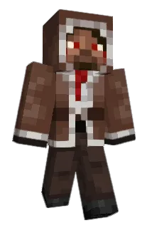 ShinyRoserade Minecraft avatar full body