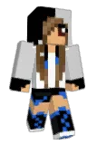 ShinyRukii Minecraft avatar full body