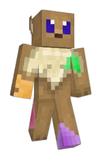 ShinySP Minecraft avatar full body
