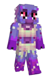 ShinyScales Minecraft avatar full body