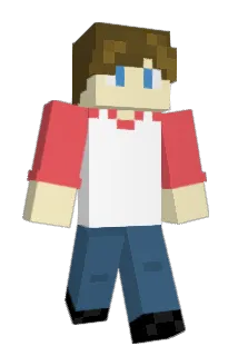 ShinyTetra Minecraft avatar full body