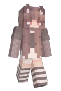 ShinyYveltal12 Minecraft avatar full body