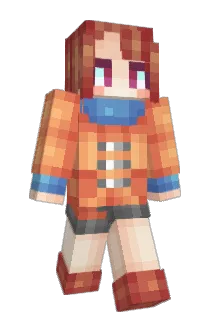 Shiny_Akko_ Minecraft avatar full body