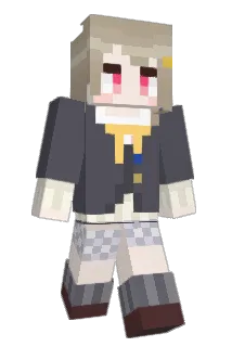 Shiny_Aru Minecraft avatar full body