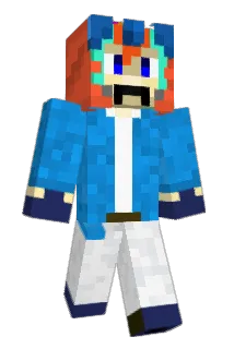 Shiny_Keldeo Minecraft avatar full body