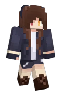 Shiny_Luna7 Minecraft avatar full body