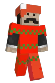 Shiny_Metal_As Minecraft avatar full body