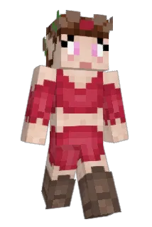 Shinyplum Minecraft avatar full body