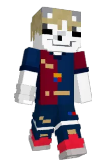 Shinyyh Minecraft avatar full body